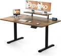 Bureau et table informatique — réglable, 140×60cm, hauteur réglable