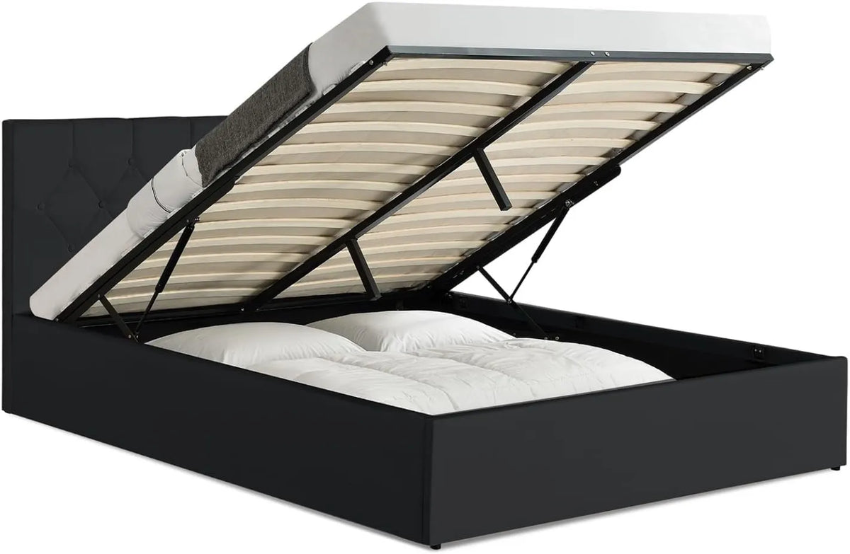 IDMarket — PVC, 140 × 190 cm, noir