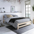 Home Collective Lit en bois de 120 x 200 cm: 120 × 200 cm
