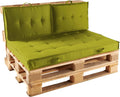 Salon de jardin et ensemble lounge – vert