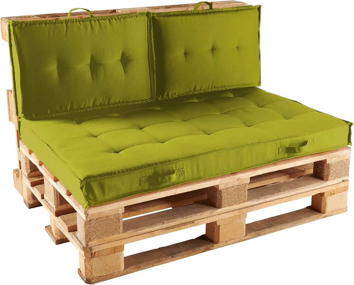 Salon de jardin et ensemble lounge – vert