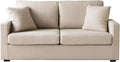 Canapé: revêtement en tissu, convertible, 3 Places, beige