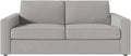 Canapé – revêtement en tissu, convertible, 3 Places