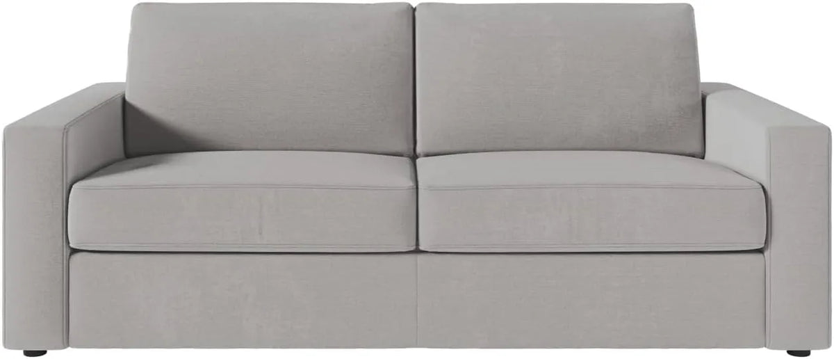 Canapé – revêtement en tissu, convertible, 3 Places