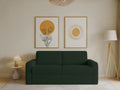 Canapé — Bevis, en velours côtelé, convertible, 3 Places, 140 cm, 20 cm, revêtement en tissu