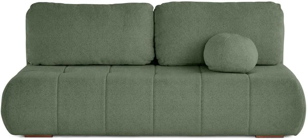 Canapé: revêtement en tissu, convertible, avec coussins, 3 Places