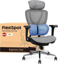 Bureau et table informatique — technologie 3D/4D, avec dossier, réglable, gris, hauteur réglable, inclinable