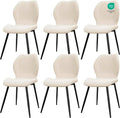 Chaise — Lot de 6, beige