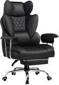 Bureau et table informatique: avec accoudoirs, pour gaming, réglable, noir, hauteur réglable