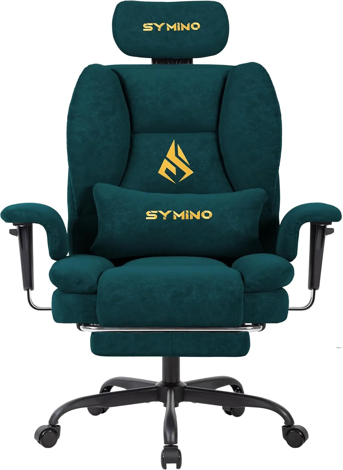 Bureau et table informatique – en cuir, pour gaming, réglable, 130kg