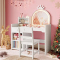 Bureau et table informatique: pour enfant, avec rangement