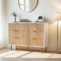 Armoire de rangement – pour enfant, en métal, avec rangement, avec tiroirs, 6 Tiroirs, 100 × 34 × 73cm, 100cm