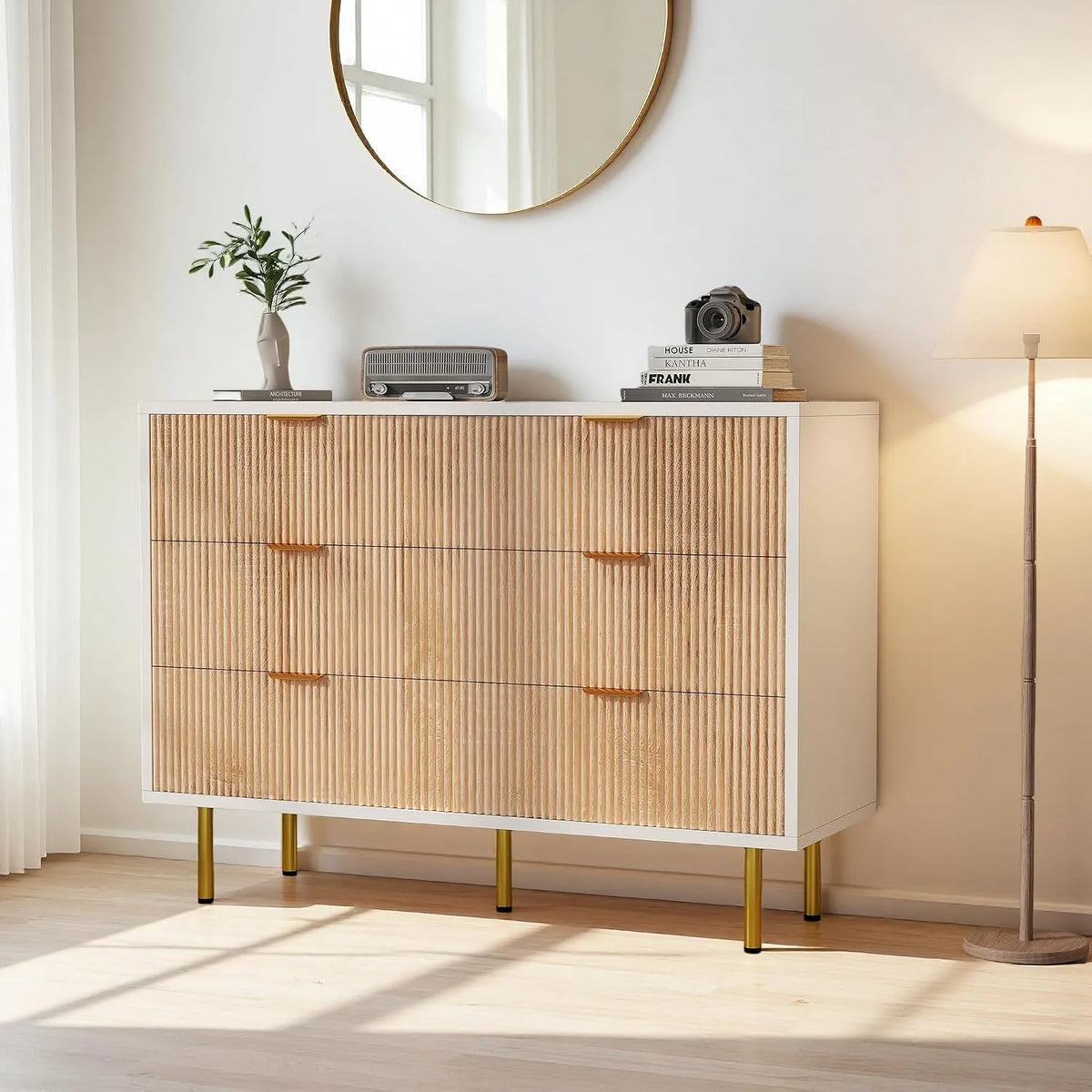 Armoire de rangement – pour enfant, en métal, avec rangement, avec tiroirs, 6 Tiroirs, 100 × 34 × 73cm, 100cm