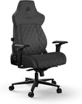 Corsair TC500 Luxe Fauteuil et chaise rembourrée Gaming — Ombre, respirant, revêtement en tissu, avec accoudoirs, pour gaming, réglable