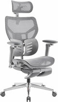 Bureau et table informatique — X700, technologie 3D/4D, avec accoudoirs, pour gaming, réglable, gris