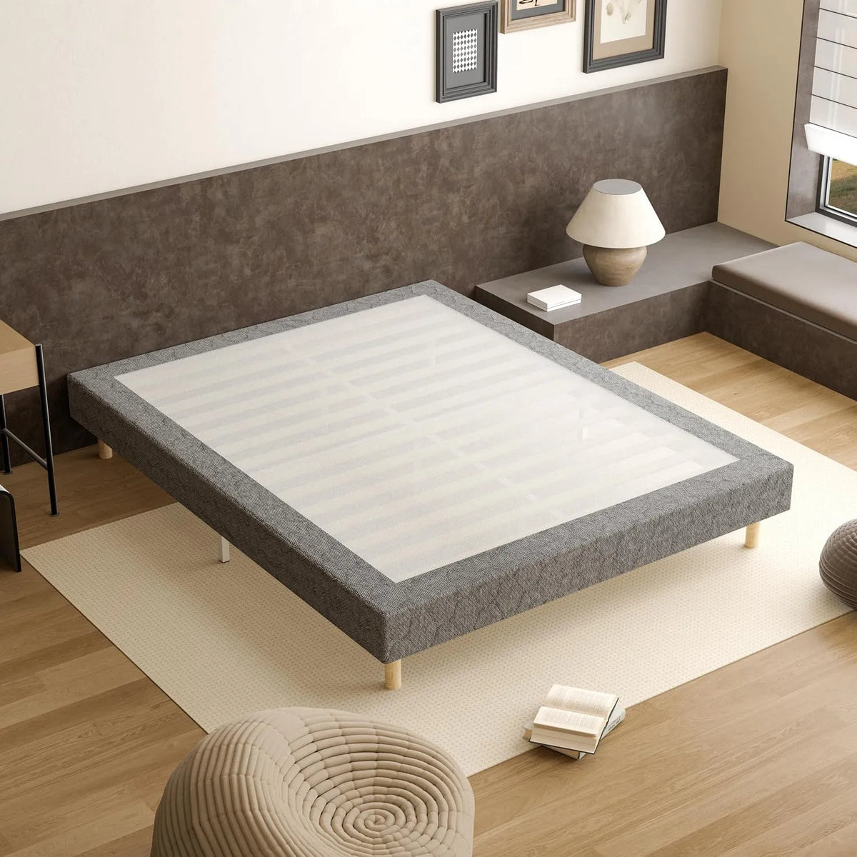 Sommier 160x200 – 160 × 200, 2 × 14, 29 cm