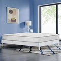 Lit 140x190 avec Sommier Tapissier et Matelas Mémoire de Forme — L-CD-7, 140 × 190, 22cm