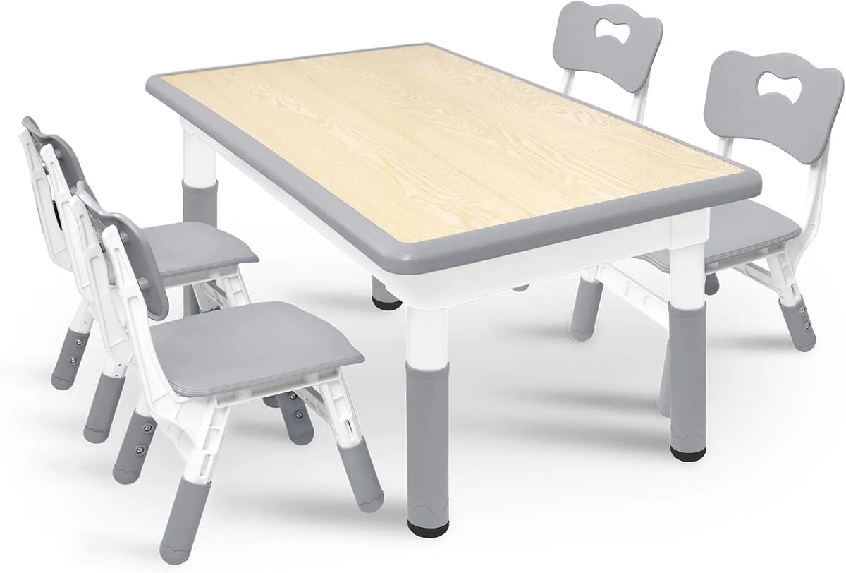 Chaise – pour enfant, réglable, hauteur réglable