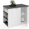 IDMarket — TIBO 120, en bois, 120 cm, anthracite