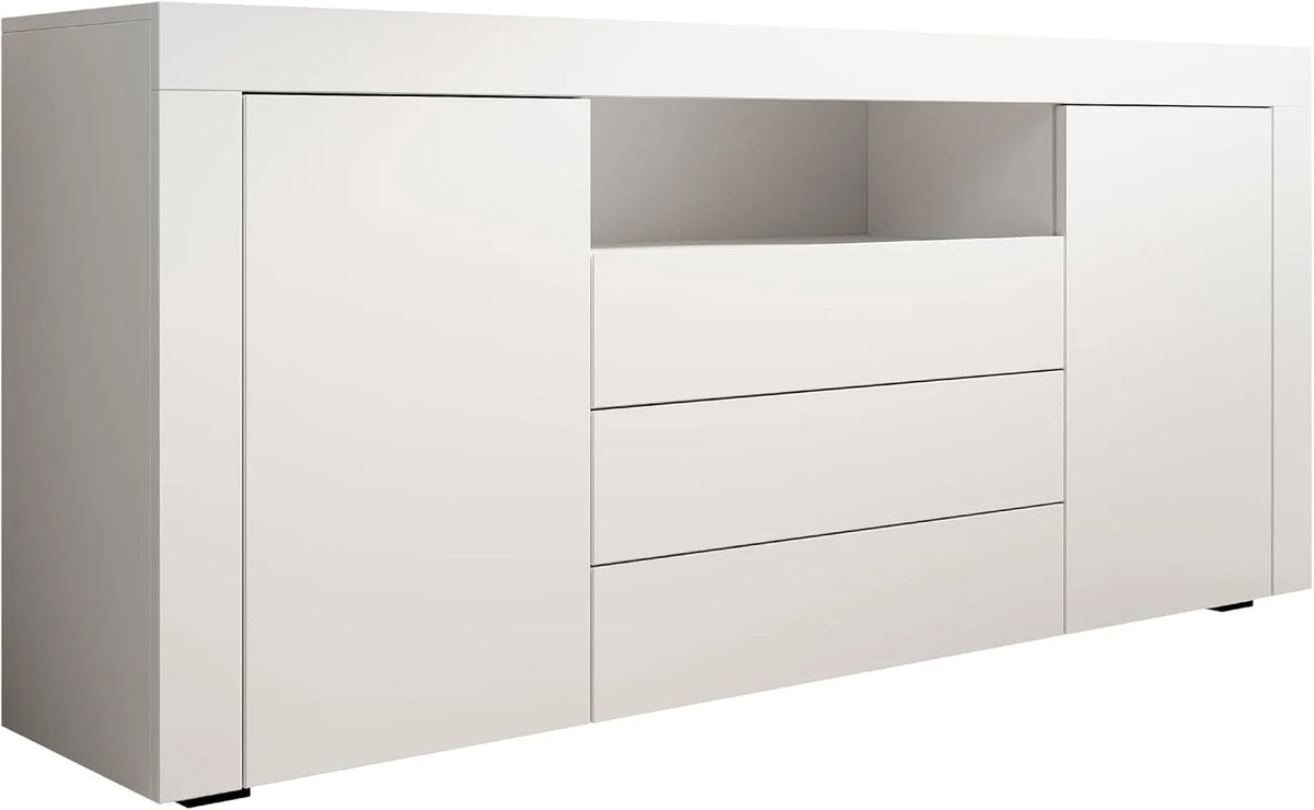 MB Muebles Bonitos – 160 × 72 × 35 cm, blanc