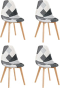 Chaise — Lot de 4, gris
