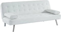 Canapé — convertible, 2 Places, blanc