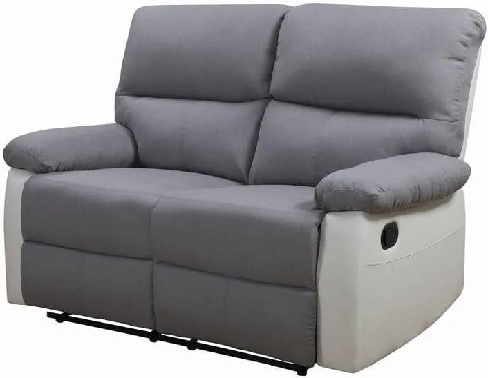 Canapé – 2 Places, 147cm, 89cm, 103cm, gris